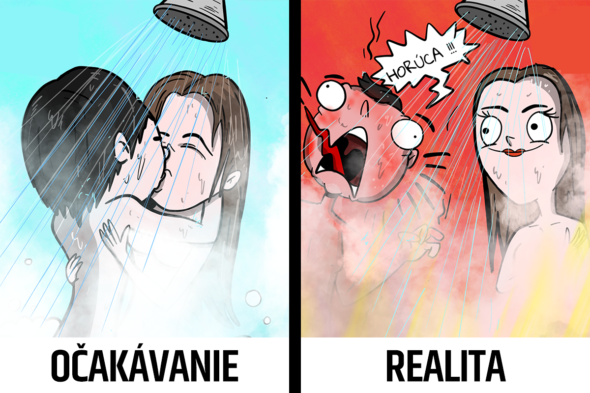 Očakávanie vs. realita: 5 situácií vo vzťahu, ktoré nikdy nejdú podľa plánu