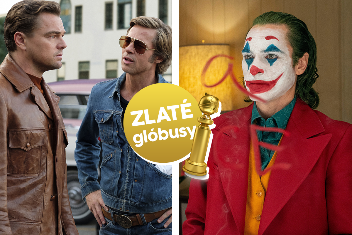 Zlaté glóbusy sú rozdané. Z cien sa tešil Joker aj Vtedy v Hollywoode od Quentina Tarantina