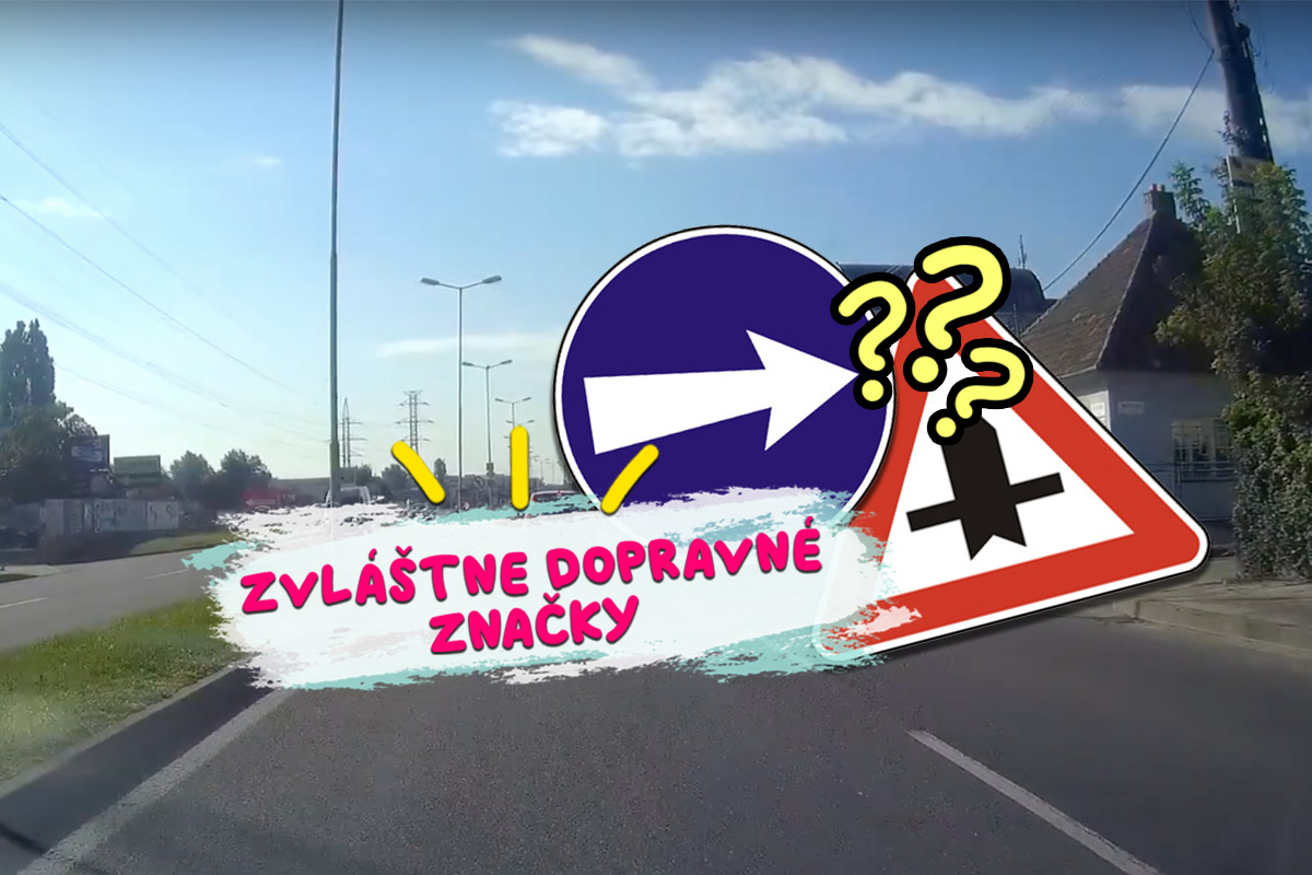 V okrese Partizánske pútajú pozornosť vodičov dopravné značky so spodnou bielizňou