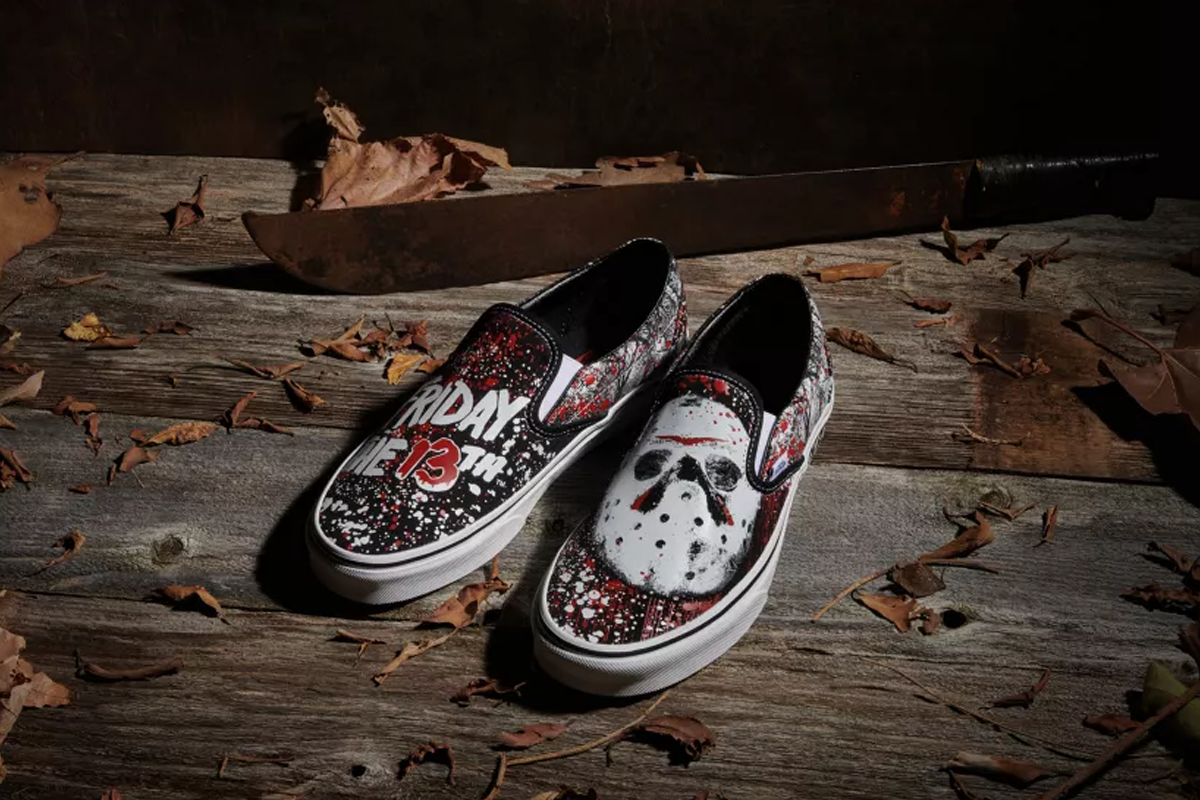 Vans predstavil novinky pre halloweenske obdobie. Ide o tenisky s motívmi legendárnych hororov