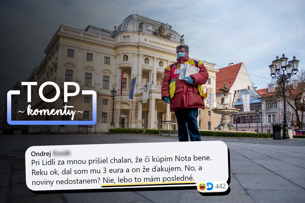 TOP KOMENTY: Vaše najlepšie komentáre za mesiac august