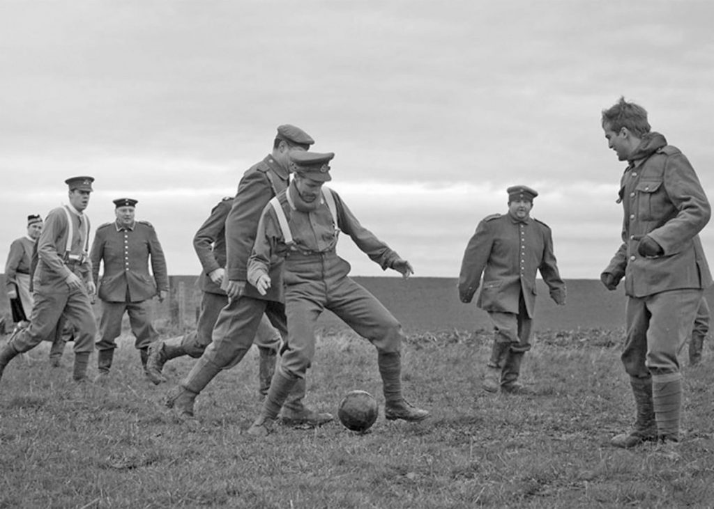 prvá a druhá svetová vojna, Vianoce, prímerie, história, vianočný zázrak