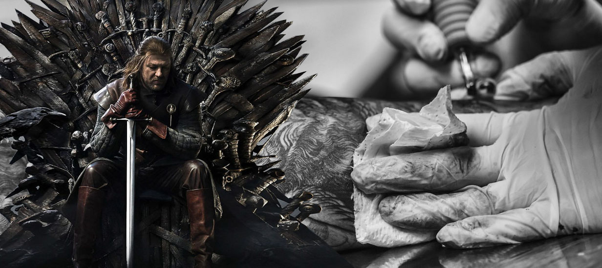 Keď sa fanúšik mení na fanatika. Ľudia si Game of Thrones dávajú tetovať na svoje telá