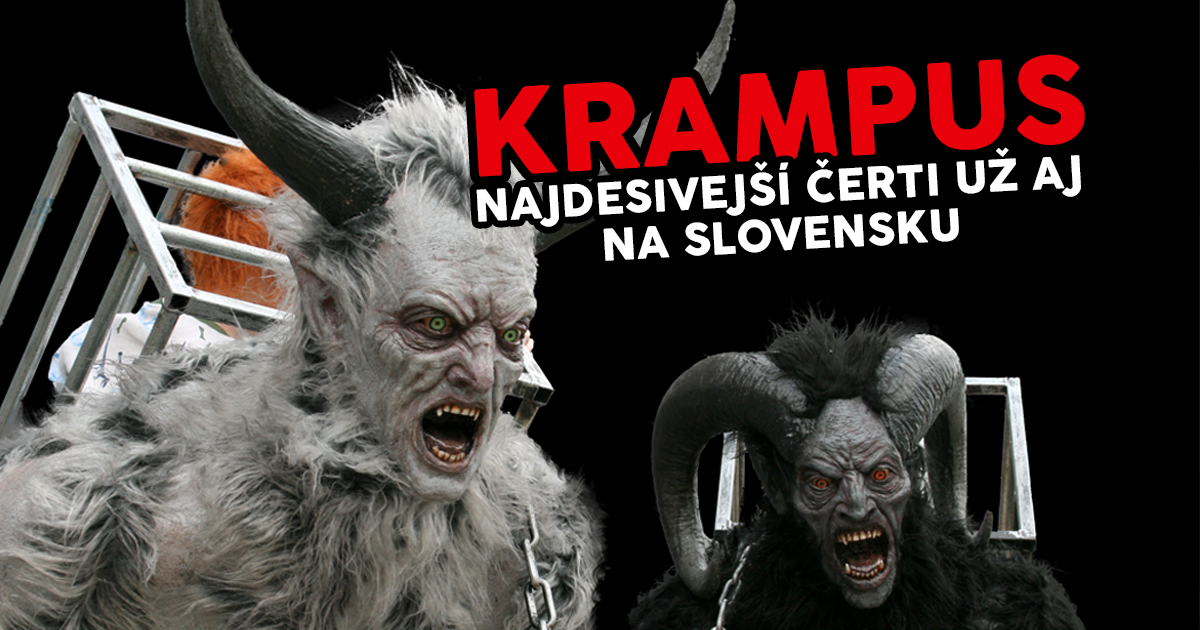 EMEFKA na slovenskej premiére pochodu čertov - KRAMPUS