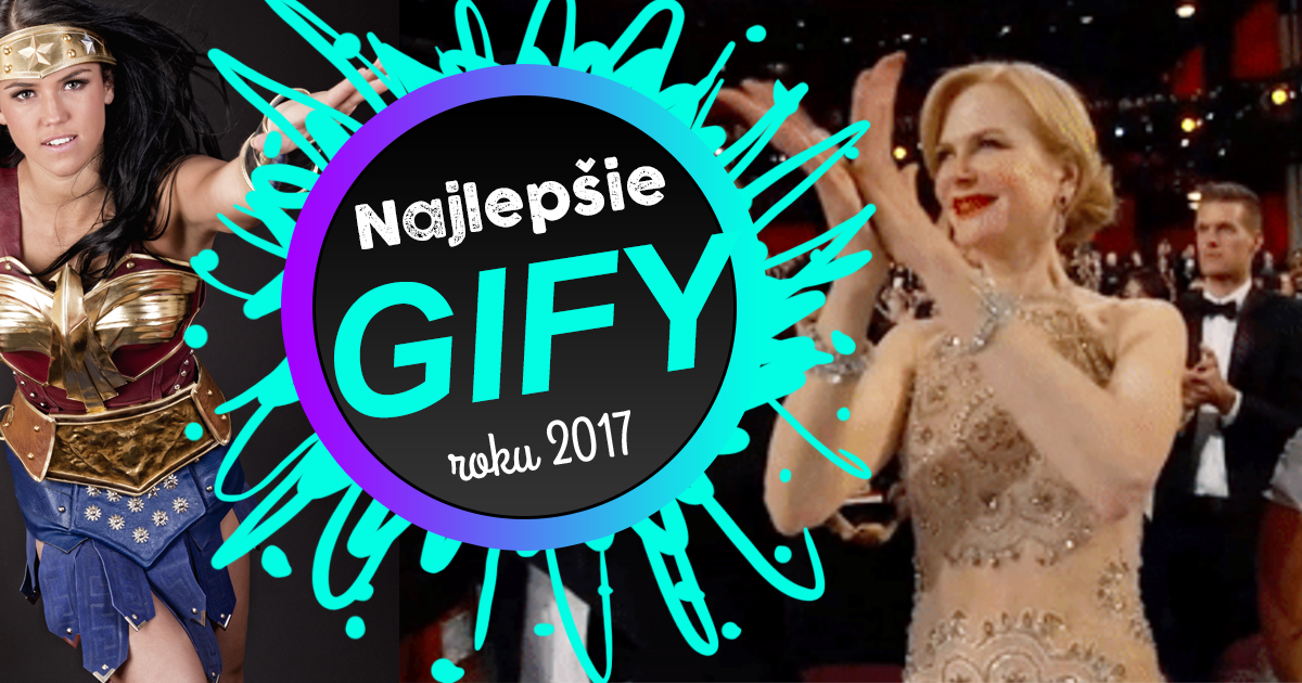 To NAJ z roku 2017: Najlepšie gify