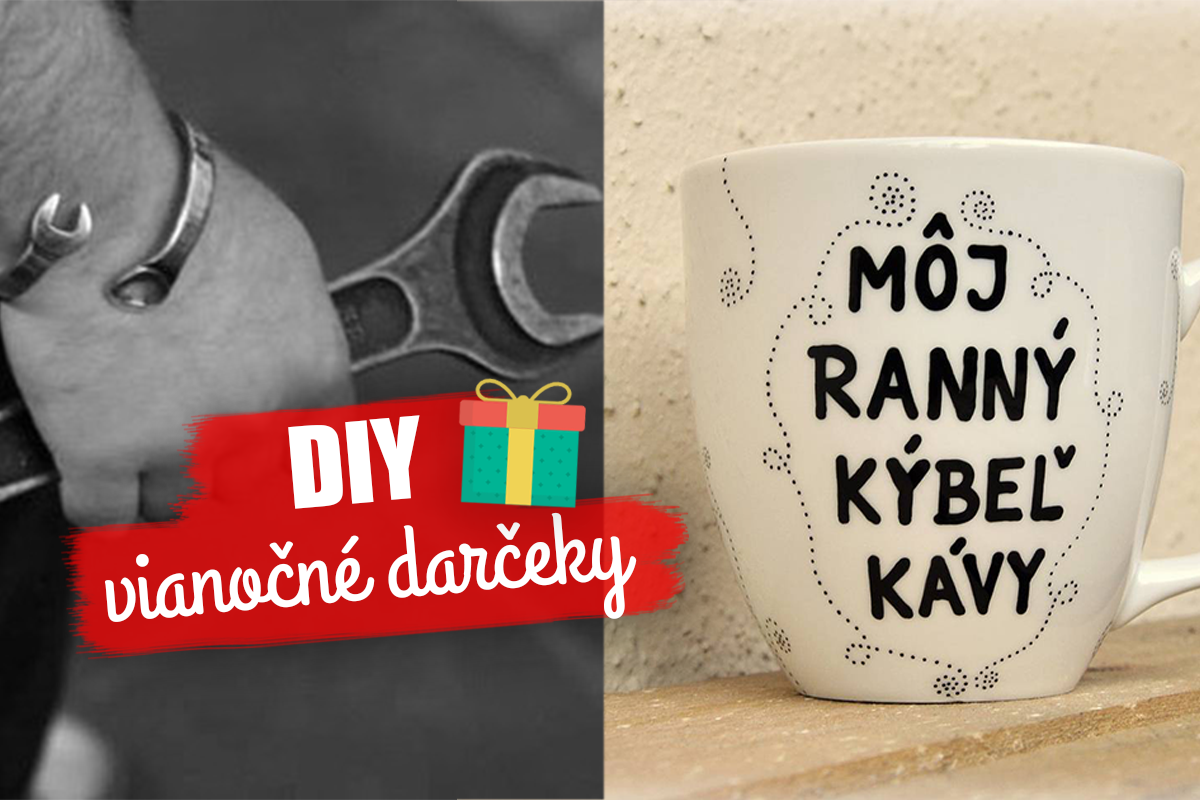 10 DIY vianočných darčekov na poslednú chvíľu (a takmer zadarmo)