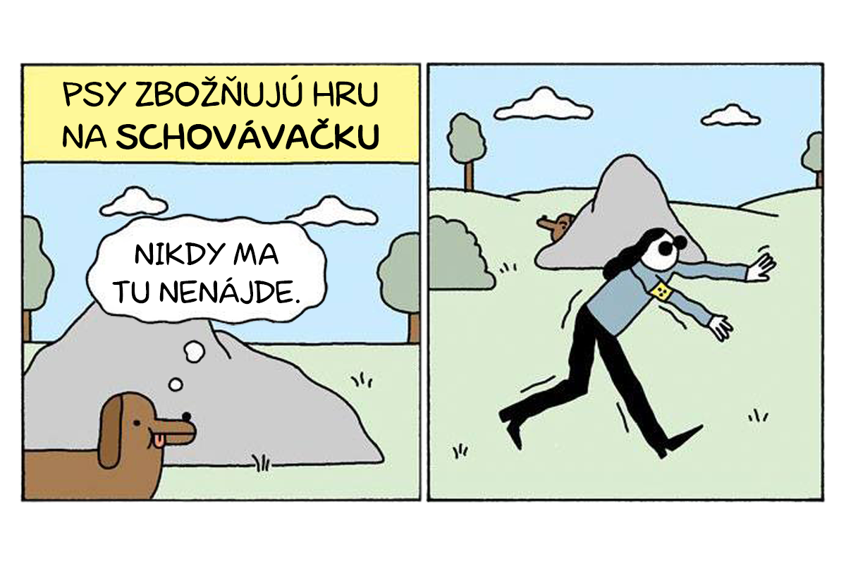 15 vtipných komiksov s nečakaným koncom, ktoré ťa určite pobavia