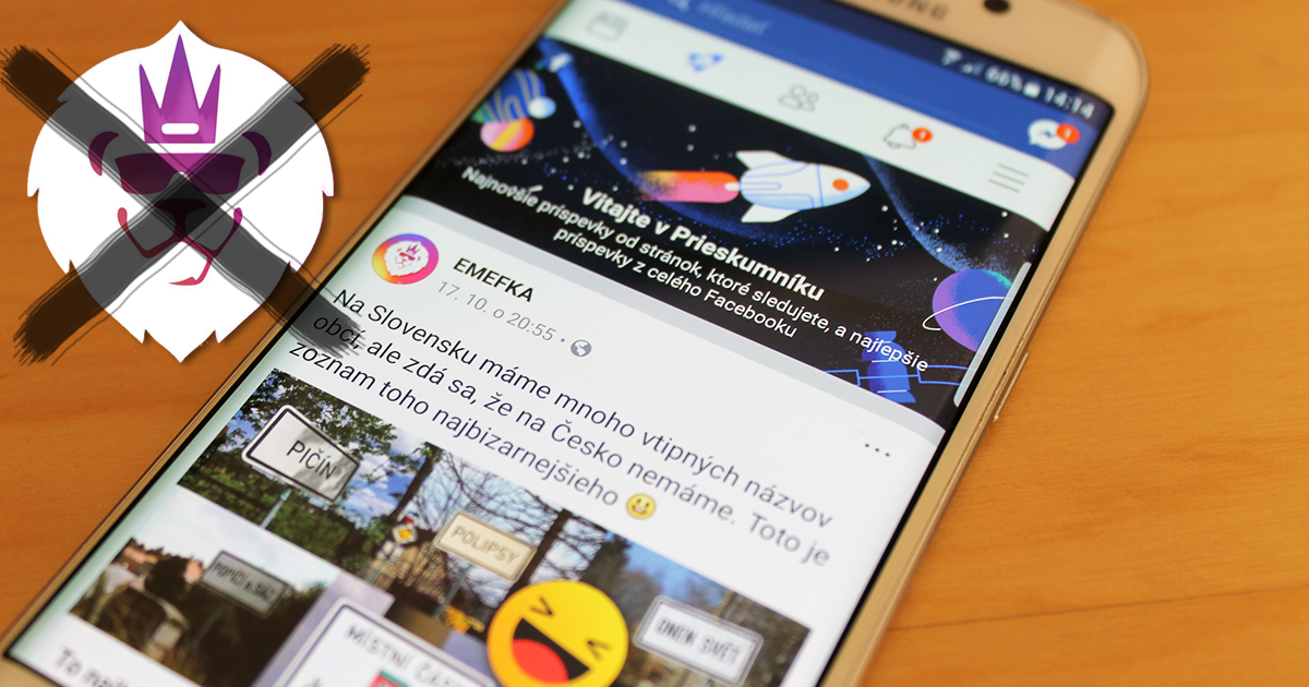 Facebook zaviedol Prieskumníka – EMEFKA a iné stránky už tak ľahko neuvidíte