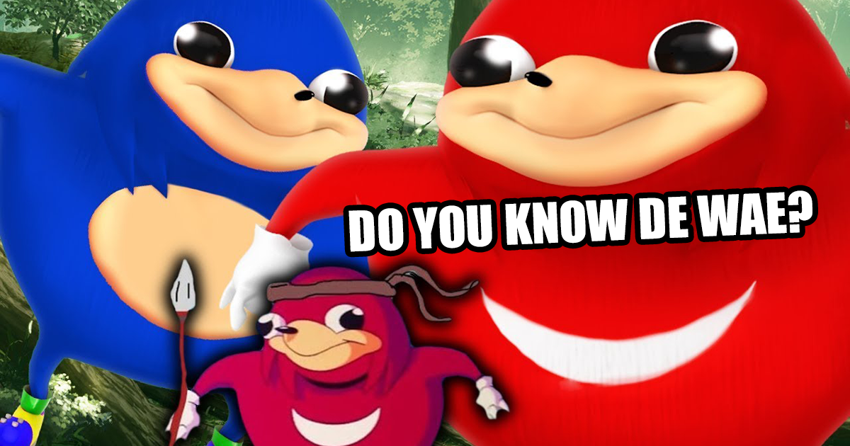 Január má horúceho kandidáta na meme mesiaca! Kto je Ugandan Knuckles a prečo je tak populárny?