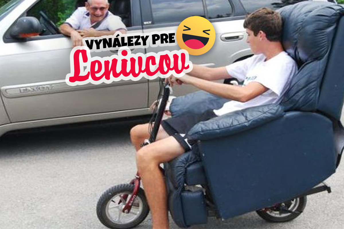 12 vymožeností, ktoré túži mať každý lenivec