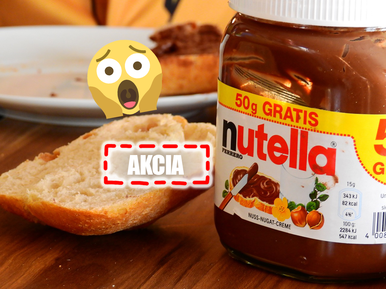 Francúzske supermarkety vyzerajú ako po vojne. Stačila na to zlacnená Nutella.