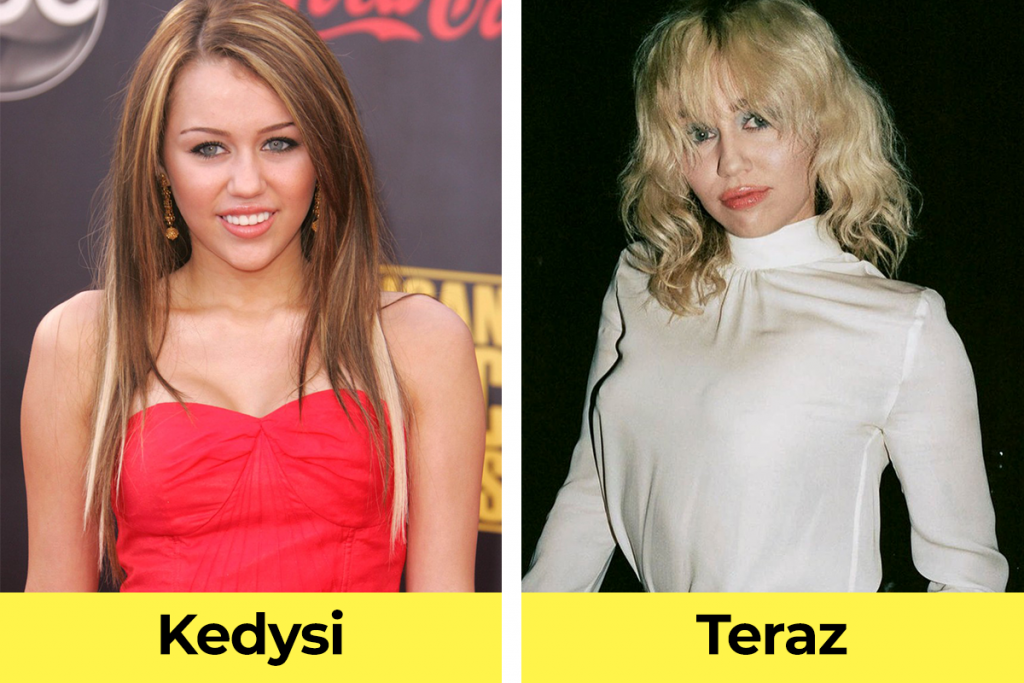 Miley Cyrus na začiatku kariéry vs. teraz