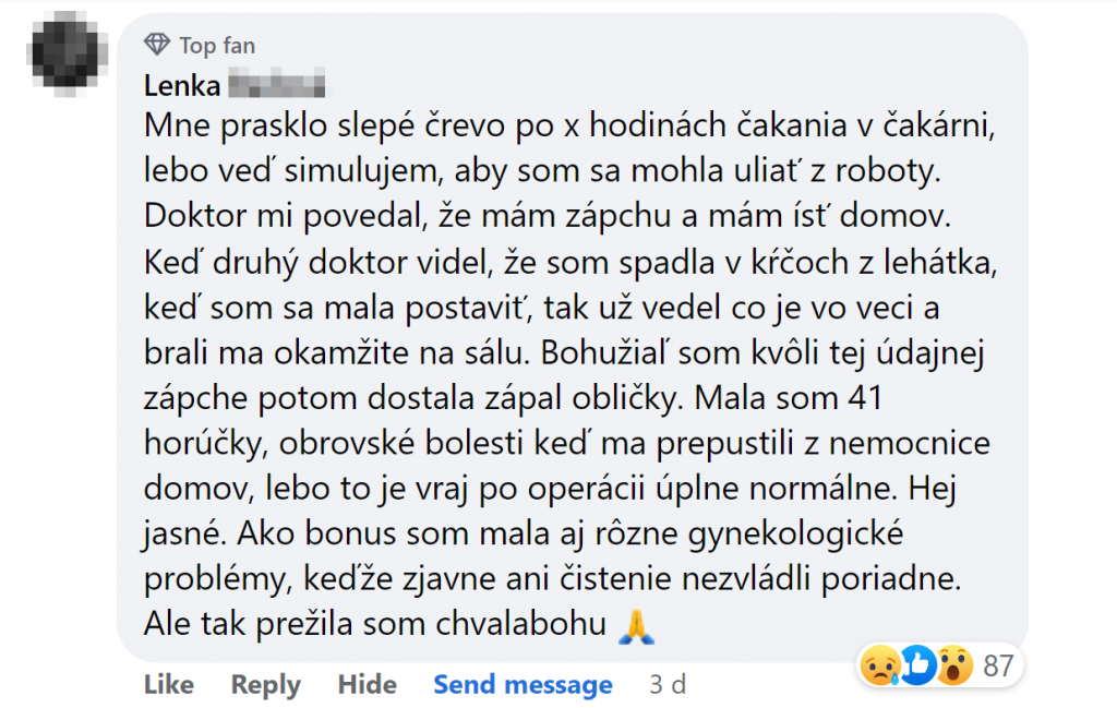 Slovenské príhody s lekármi