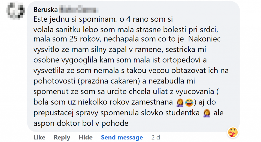 Slovenské príhody s lekármi