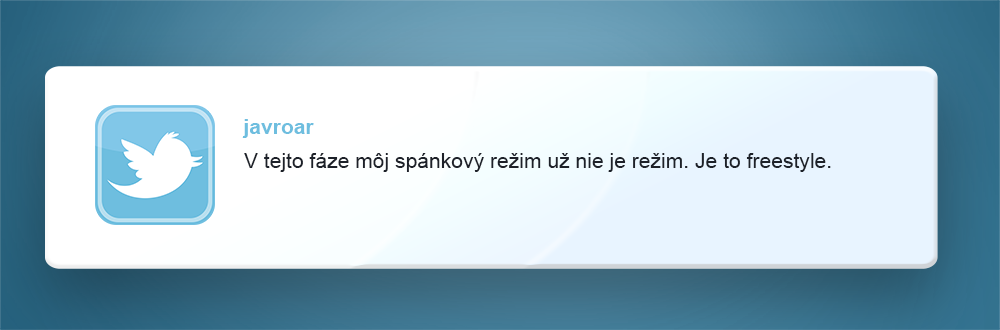 Vtipné tweety o dospelosti