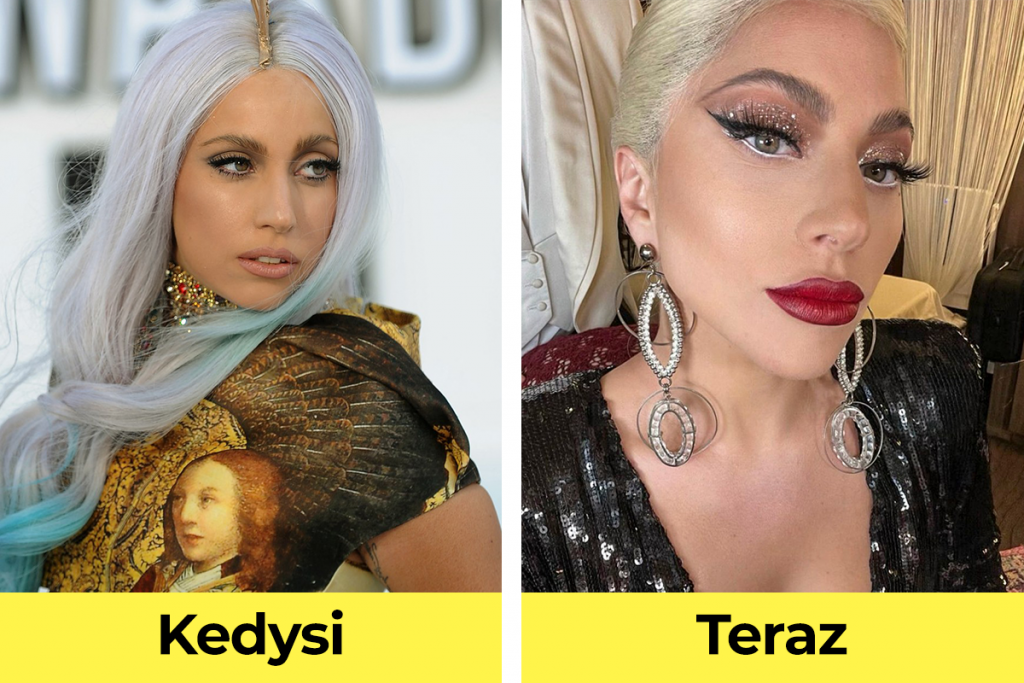 Lady Gaga na začiatku kariéry vs. teraz