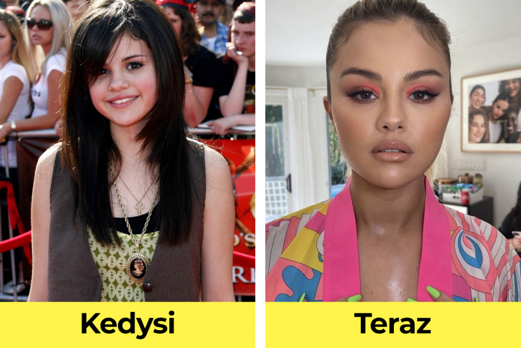 Selena Gomez na začiatku kariéry vs. teraz