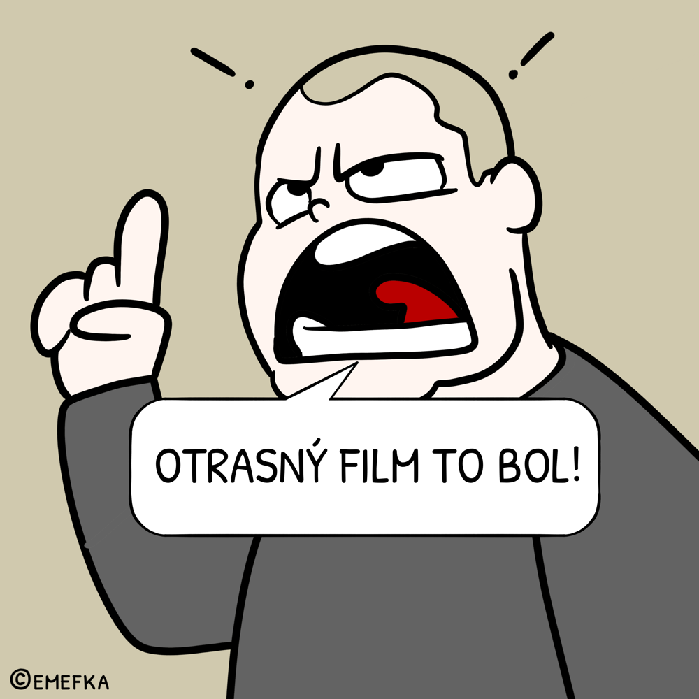 Typy ľudí pri pozeraní filmu