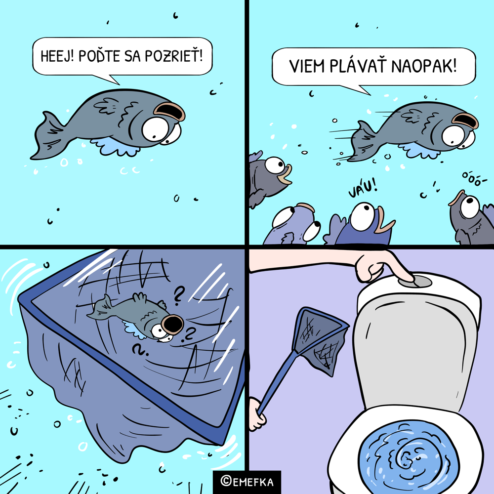 Vtipné komiksy o zvieratách