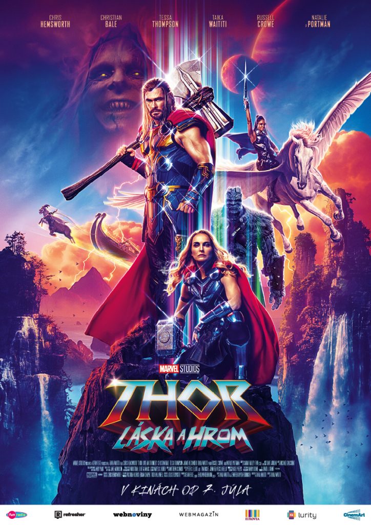 Thor: Láska a hrom je podľa kritikov TOP marvelovkou