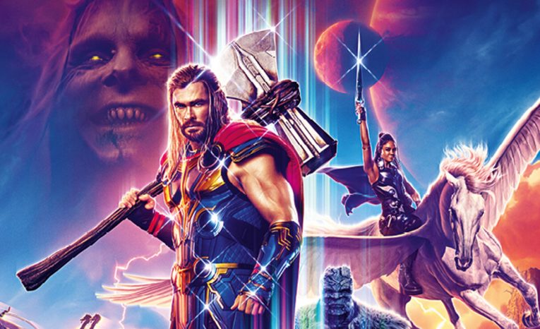 Thor Láska a hrom film kina slovensko csfd 2022