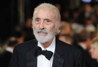 Christopher Lee Dooku Saruman