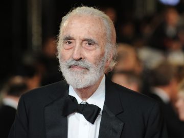 Christopher Lee Dooku Saruman