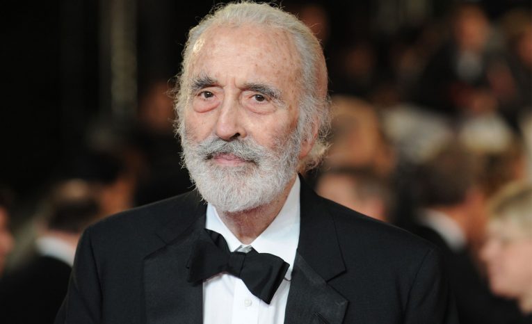 Christopher Lee Dooku Saruman