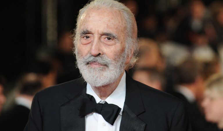 Christopher Lee Dooku Saruman