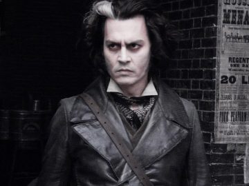 Johnny Depp ako Sweeney Todd