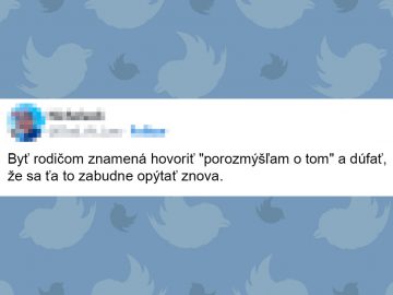 Tweety o rodičoch a deťoch