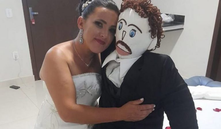 Žena si ušila manžela