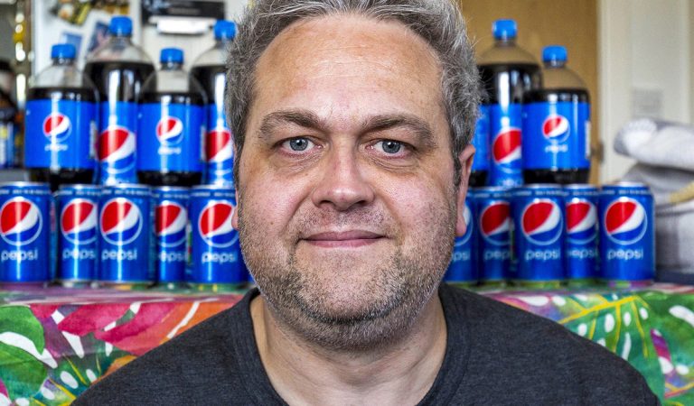 Muž bol 20 rokov závislý od Pepsi