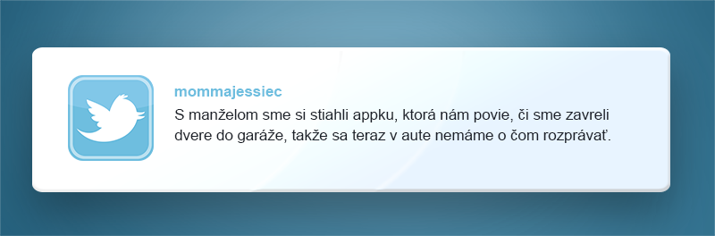 Vtipné tweety o manželstve