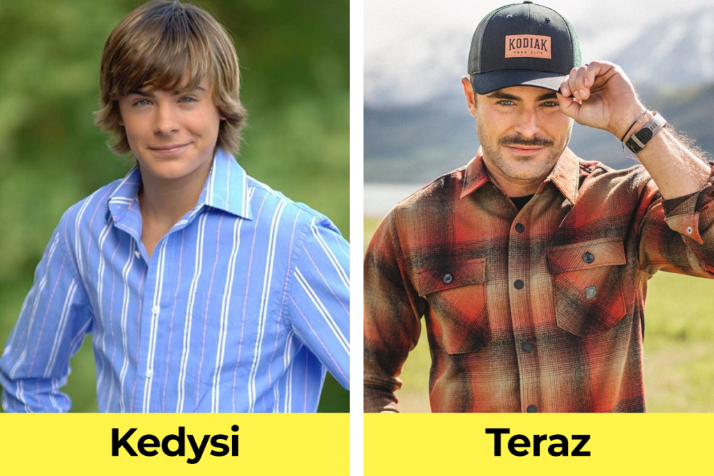 Muži, ktorí kedysi kradli srdcia tínedžerkám, Zac Efron