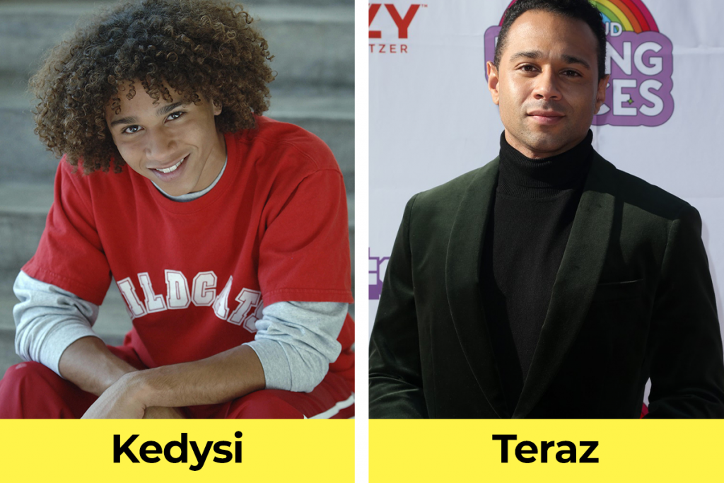 Muži, ktorí kedysi kradli srdcia tínedžerkám, Corbin Bleu