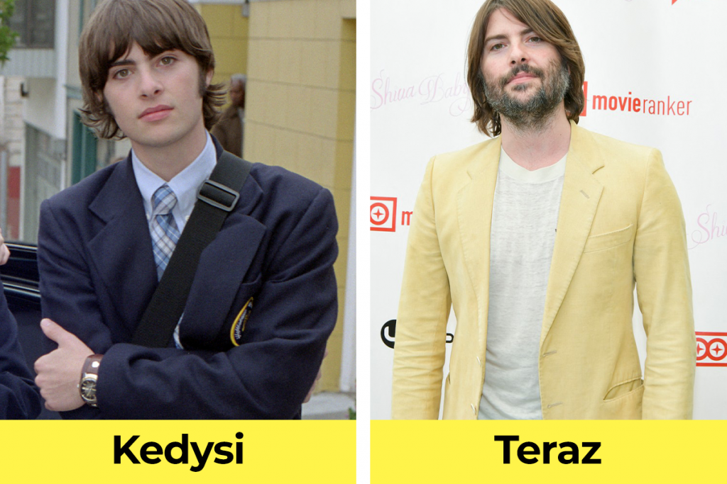 Muži, ktorí kedysi kradli srdcia tínedžerkám, Robert Schwartzman