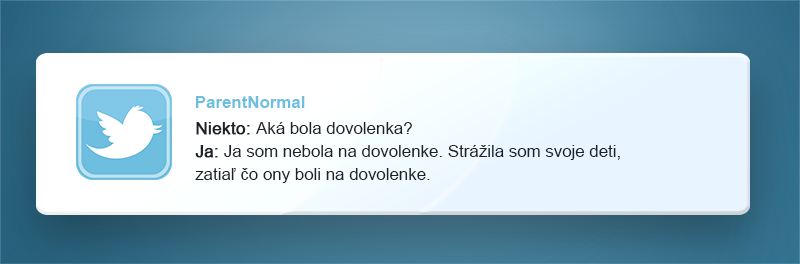 15 vtipných tweetoch od rodičov, ktorí sa nevedia dočkať, kedy zase začne škola