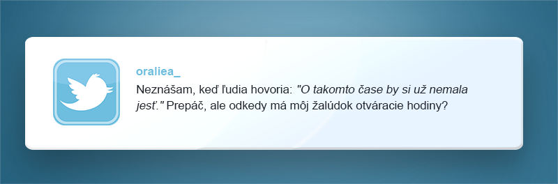 Tweety od žien, pri ktorých budeš plakať od smiechu