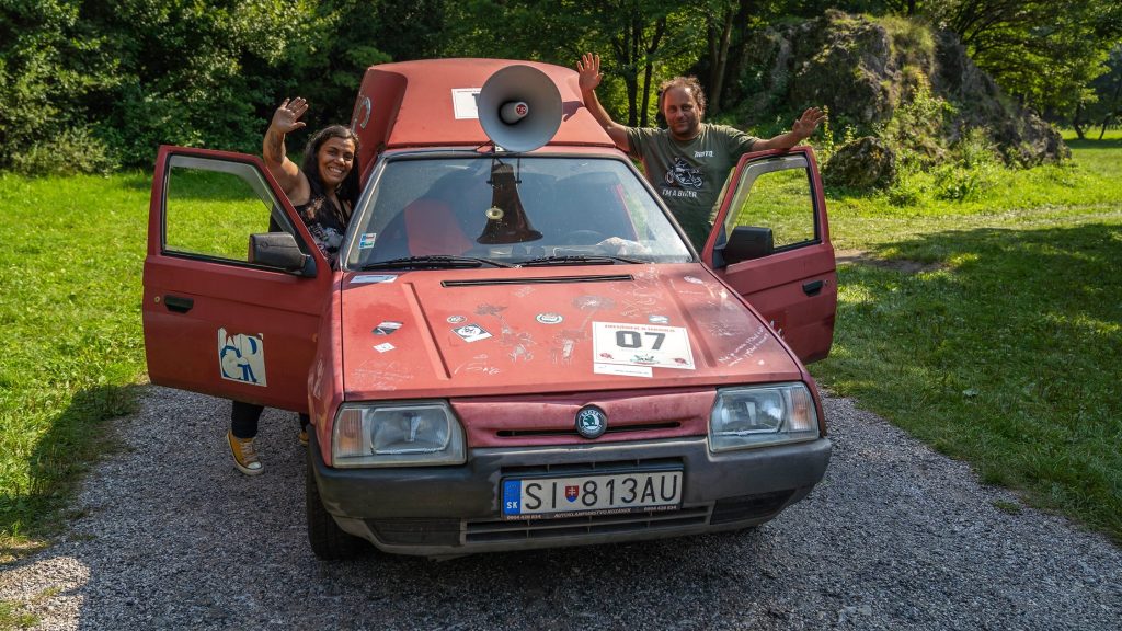 Pojazdný festival starých mašín Vrakmania je späť