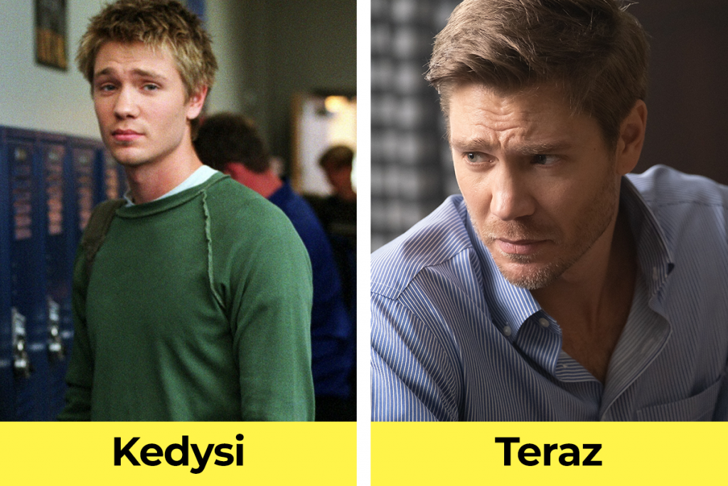 Muži, ktorí kedysi kradli srdcia tínedžerkám, Chad Michael Murray