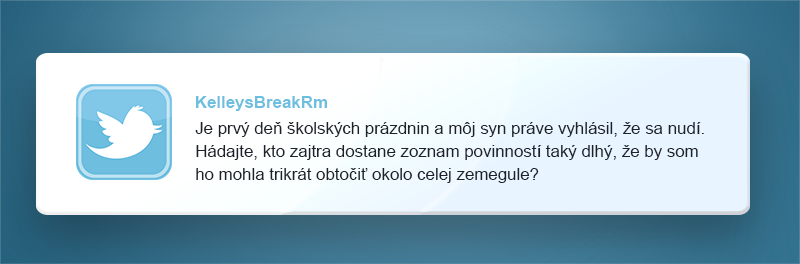 15 vtipných tweetoch od rodičov, ktorí sa nevedia dočkať, kedy zase začne škola