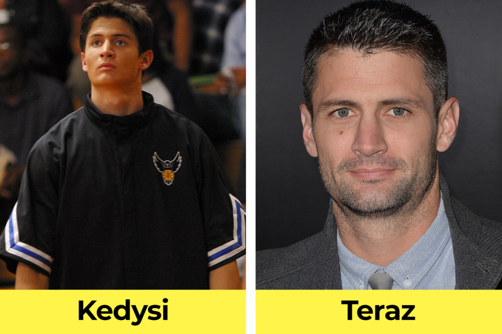 Muži, ktorí kedysi kradli srdcia tínedžerkám, James Lafferty