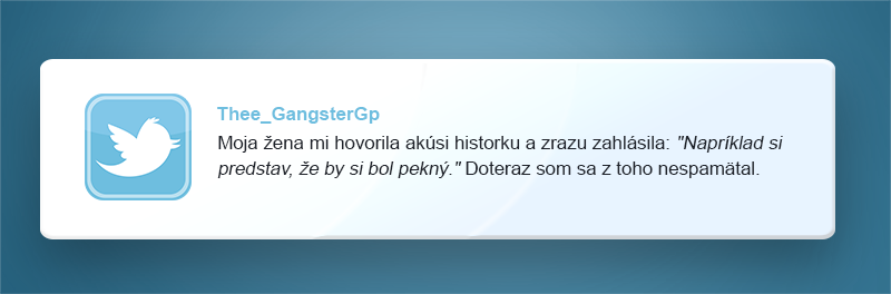 Vtipné tweety o manželstve