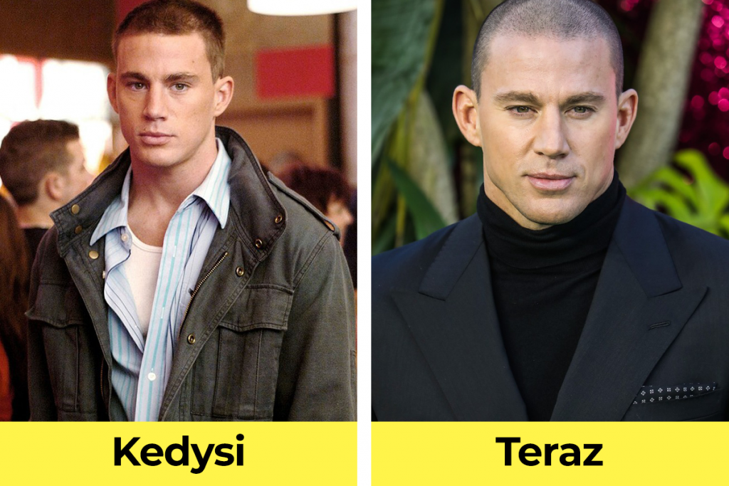 Muži, ktorí kedysi kradli srdcia tínedžerkám, Channing Tatum