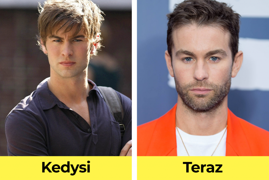 Muži, ktorí kedysi kradli srdcia tínedžerkám, Chace Crawford