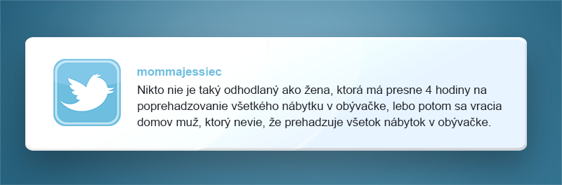 Vtipné tweety o manželstve