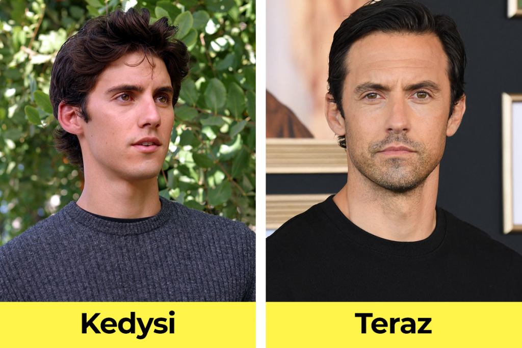 Muži, ktorí kedysi kradli srdcia tínedžerkám, Milo Ventimiglia