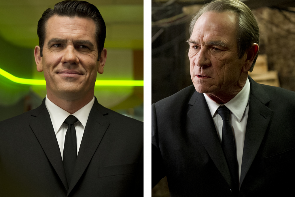 Herecké dvojice, ktoré si zahrali tie isté postavy v inom veku, Josh Brolin a Tommy Lee Jones