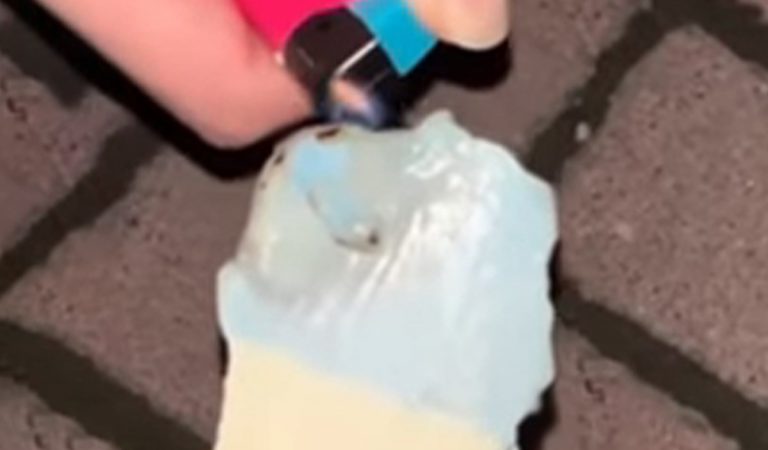 Číňania vytvorili zmrzlinu, ktorá sa neroztopí ani na ohni